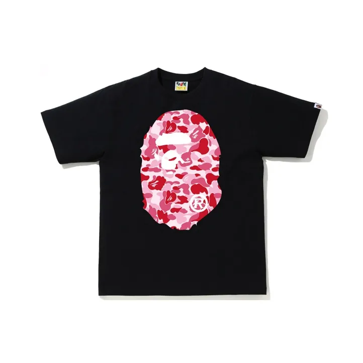 Bape Reflector Abc Big Ape Head Tee-4