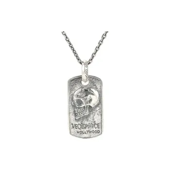 The Next Life S925 Silver Necklaces Men's