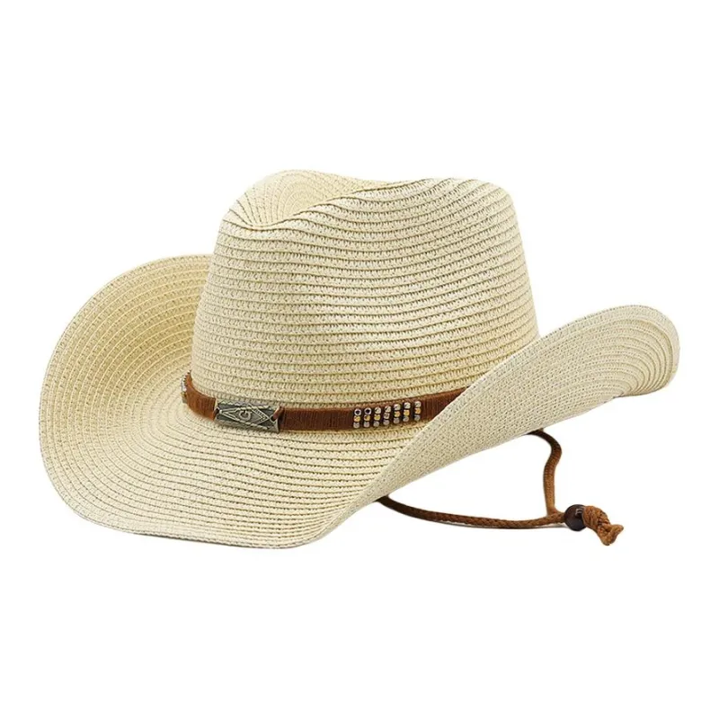 MEETSUNNY Paper Straw Hat Women's-3
