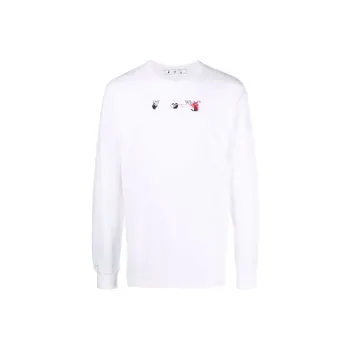 OFF WHITE T Shirts Men White