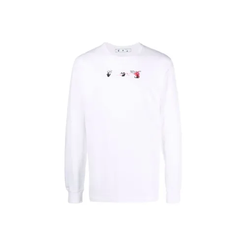 OFF WHITE T Shirts Men White