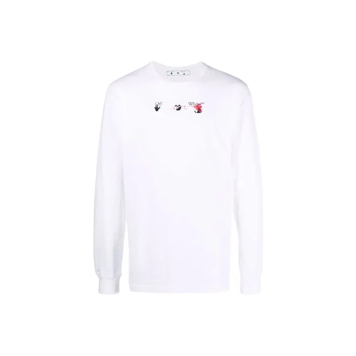 OFF WHITE T Shirts Men White-0