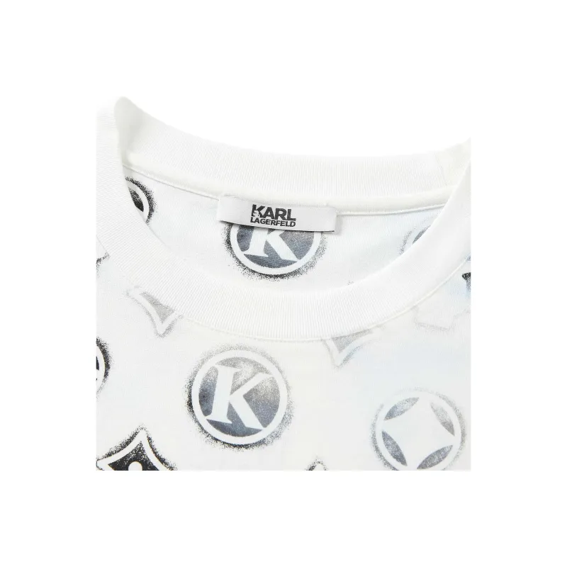 KARL LAGERFELD SS25 T Shirt Men's White-2