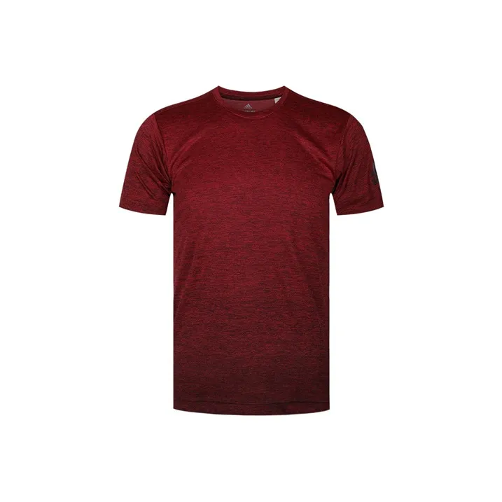Adidas T Shirt Men's Chestnut Red-0