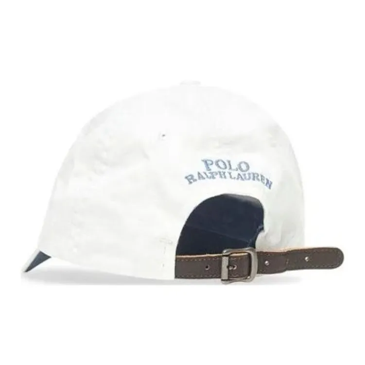 Polo Ralph Lauren Polo Bear Twill Curved Peak Baseball Cap-2