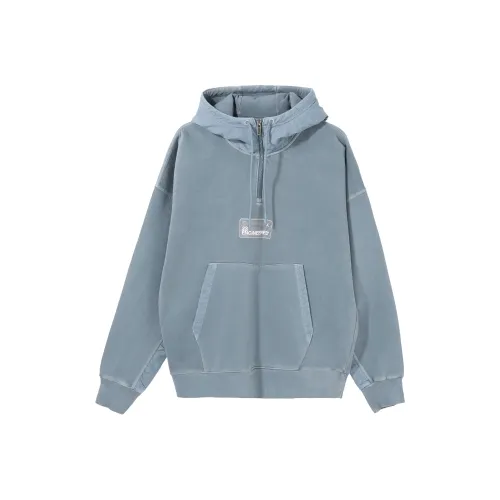 JORDAN Sweatshirts Men Silver Blue