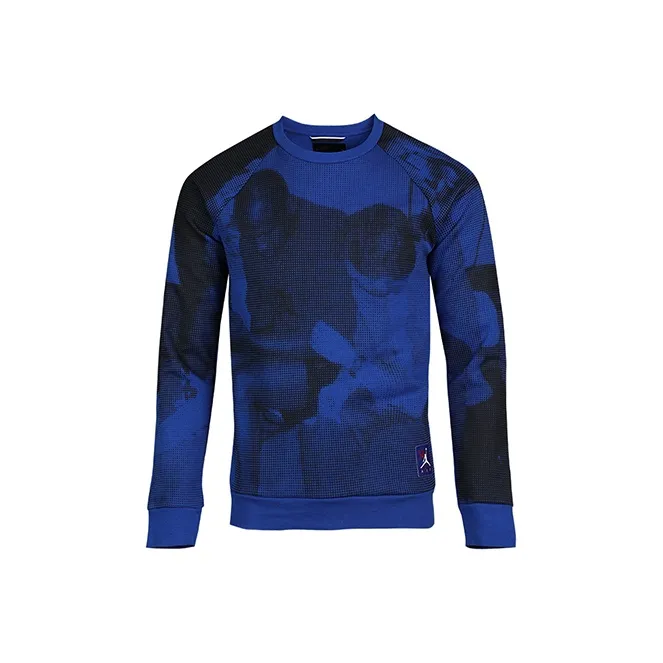 Jordan Sweatshirts Men Blue-0