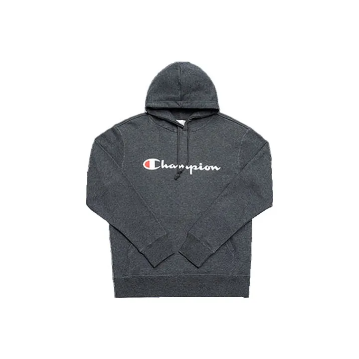 Champion Sweatshirt Japan Version Unisex Gray-0