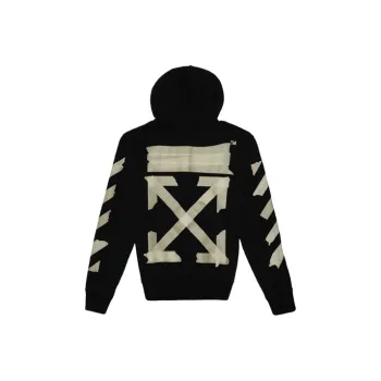 OFF WHITE Arrows Zip Up Hoodie
