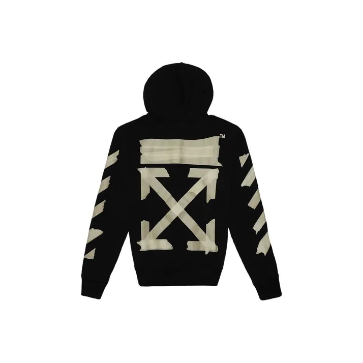 OFF WHITE Arrows Zip Up Hoodie-0