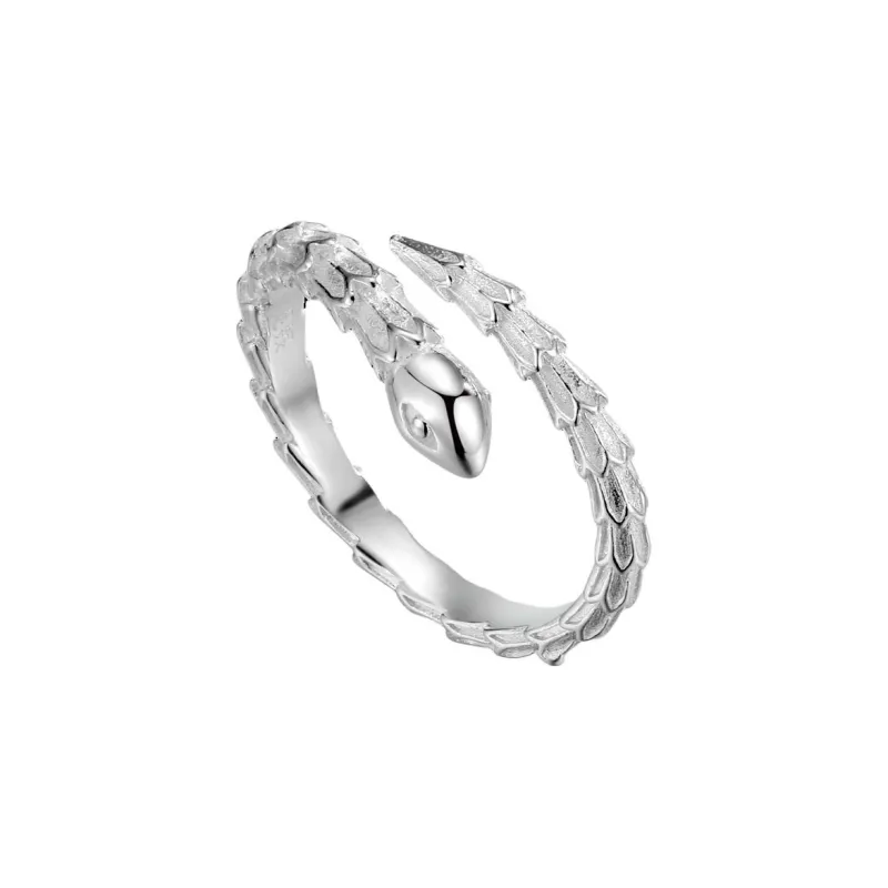 Wear The Silver Foot Silver 990 Rings Women's-0
