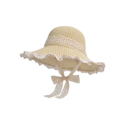 MEETSUNNY Paper Bucket Hats Women's
