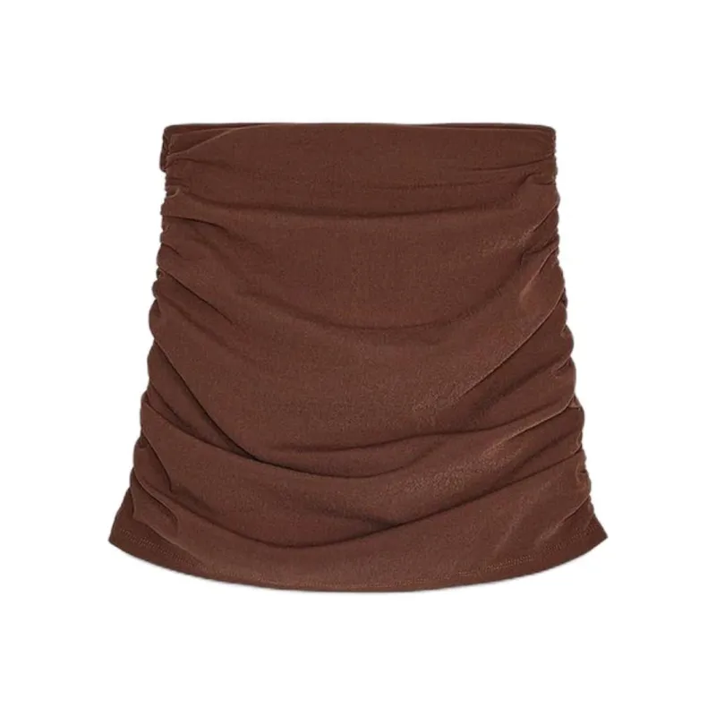 ZARA Casual Short Skirts Women's Light Brown-1