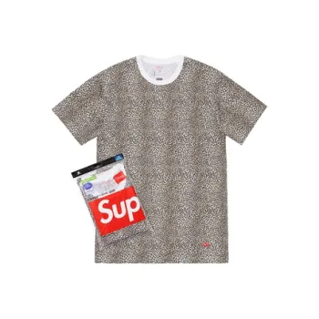 Supreme Hanes Tagless Tees 2 Pack