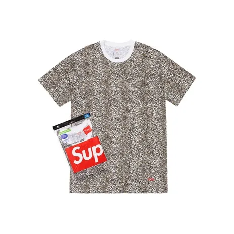 Supreme Hanes Tagless Tees 2 Pack-0