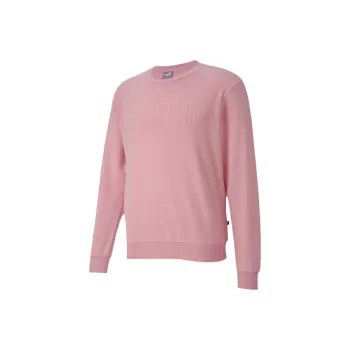 PUMA Sweatshirts Men Wedding Pink