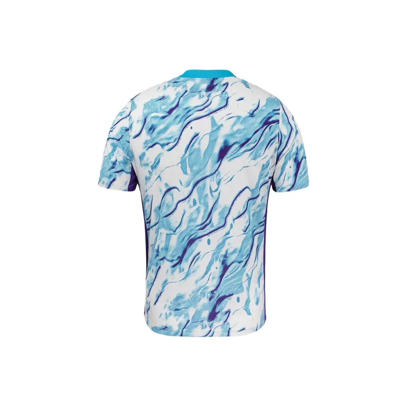 Nike Orlando Pride 2025 Men's Nike Nwsl Short Sleeve Pre Match Top-1