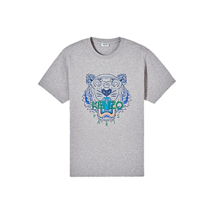 KENZO Classic Tiger Head T Shirt Men's-0