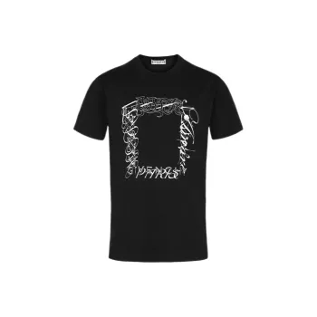 Givenchy T Shirts Men Black