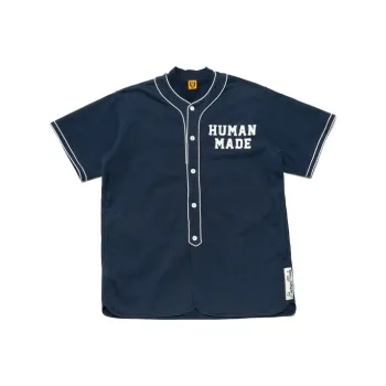 HUMAN MADE T Shirts Men Navy Blue