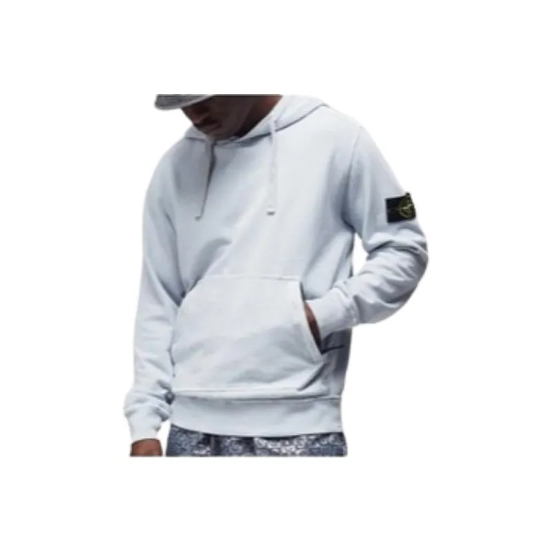 STONE ISLAND Sweatshirt Men's Light Gray-1