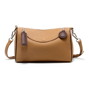 VANDEE Cow Leather Crossbody Bag Women's Multicolor