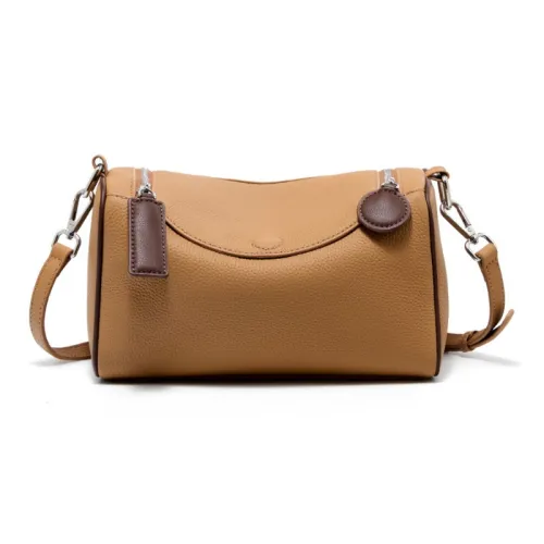 VANDEE Cow Leather Crossbody Bag Women's Multicolor