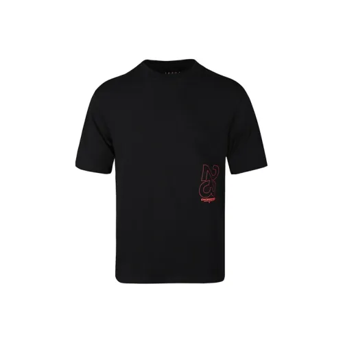 JORDAN Air JORDAN 23 T Shirts Men Black
