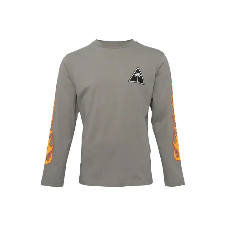 PALM ANGELS T Shirts Men Gray-0