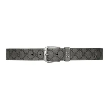 GUCCI Gg Supreme Canvas Belt