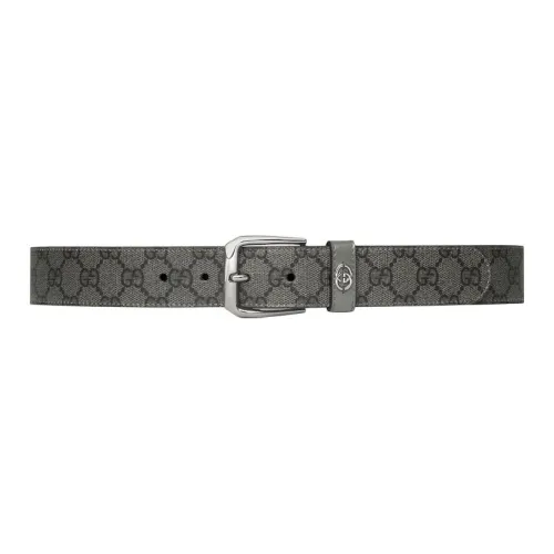 GUCCI Gg Supreme Canvas Belt