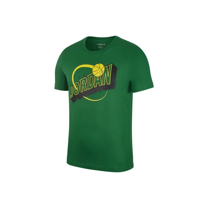 Jordan T Shirt Men's Pine Green-0