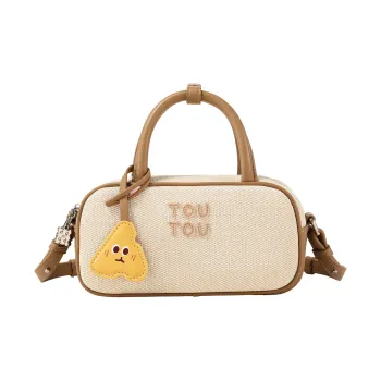TOUTOU Synthetic Leather Crossbody Bag Regular Women's Cocoa Milk Tea Brown