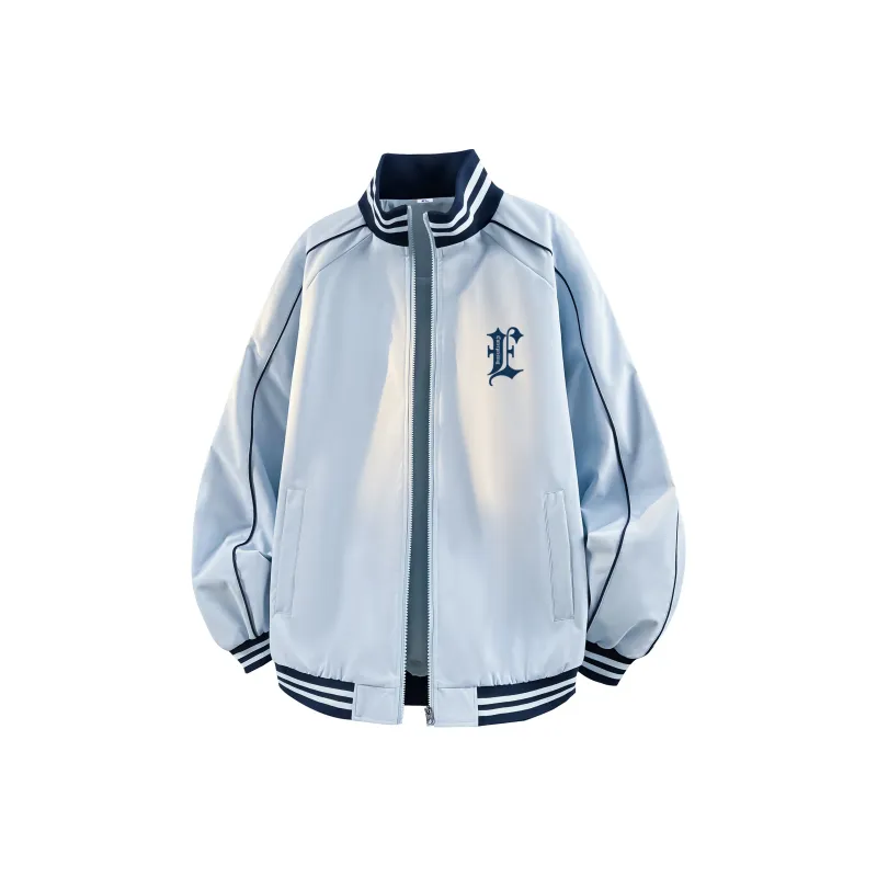 Warrior Huichao Cloud Sail Collection Baseball Jacket Unisex-3
