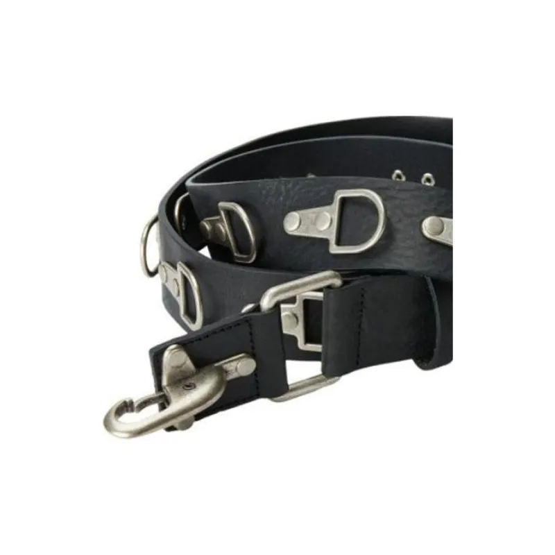 THUG CLUB Leather Belt-2