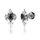 Shield Stud Earrings 1 Pair