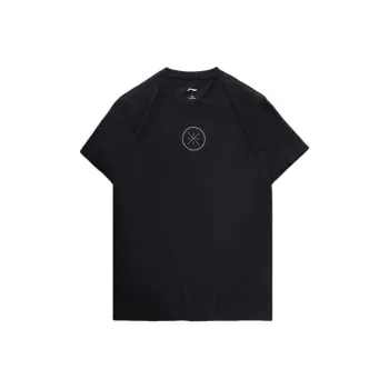 LiNing Wade Collection T Shirt Men's Black