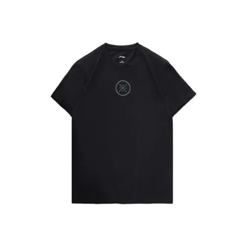 LiNing Wade Collection T Shirt Men's Black