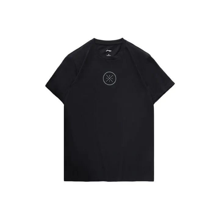 LiNing Wade Collection T Shirt Men's Black-0