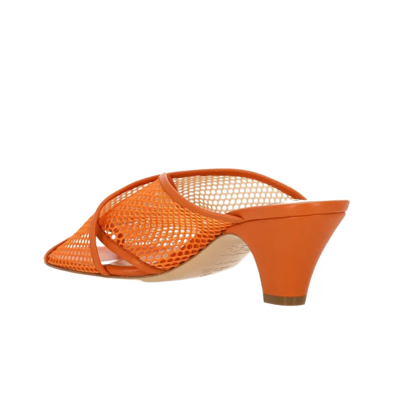 Casadei Slide Slippers Women's Orange-3