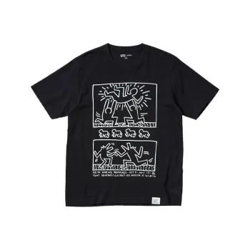 UNIQLO x Keith Haring T-Shirt Unisex Black