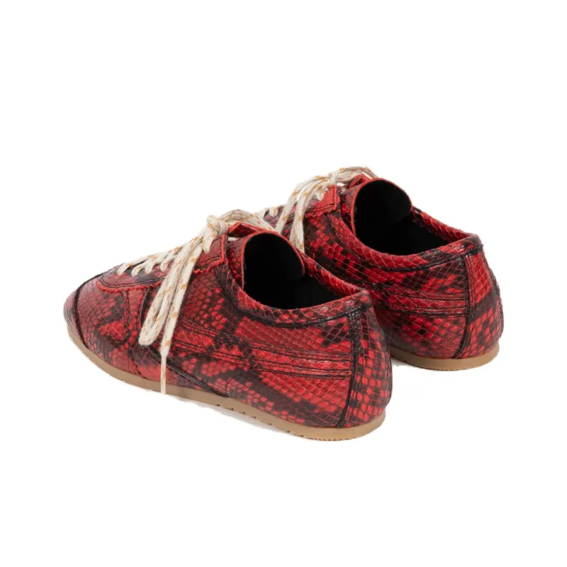 DRIES VAN NOTEN Low Top Casual Shoes Women's Red-3