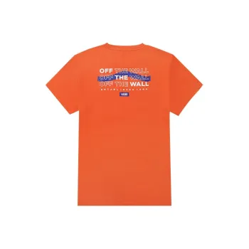 Vans T-Shirts Unisex Orange