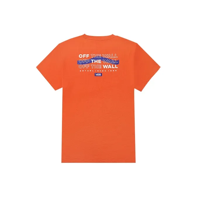 Vans T-Shirts Unisex Orange-0