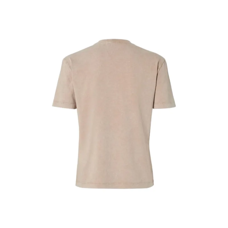 FENDI Regular T Shirt Women's Brown-1