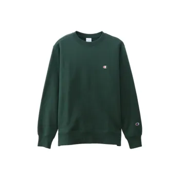 Champion Sweatshirts Unisex Green