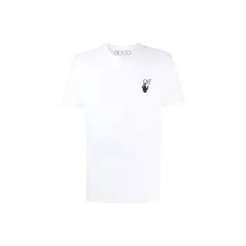 OFF WHITE Degrade Arrows Short Sleeve T Shirt