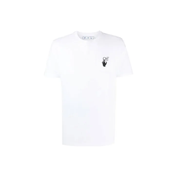 OFF WHITE Degrade Arrows Short Sleeve T Shirt-0