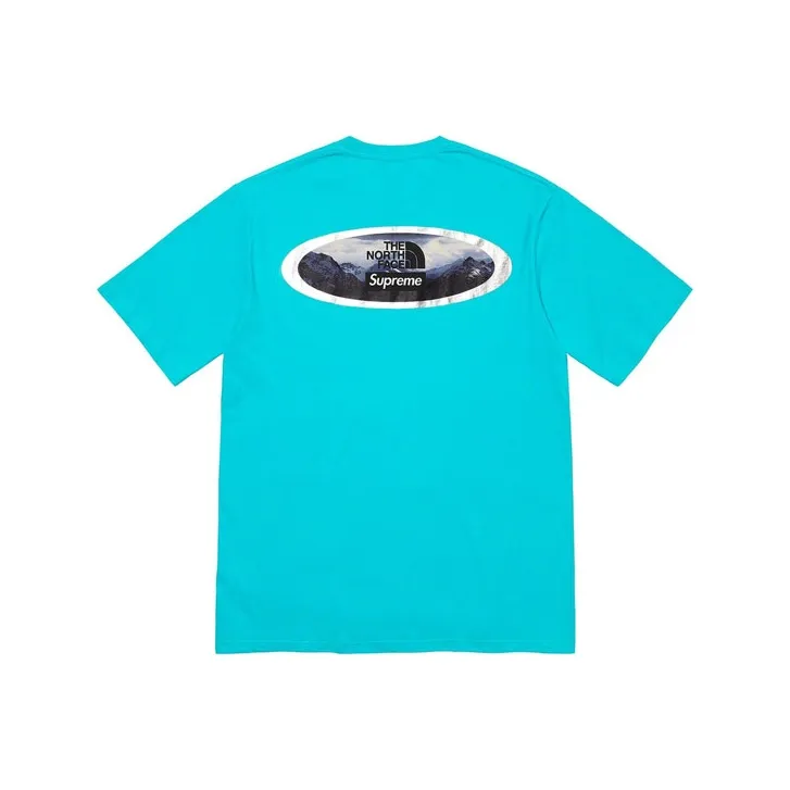 Supreme The North Face Mountains Tee-4