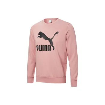 PUMA Sweatshirts Men Wedding Pink
